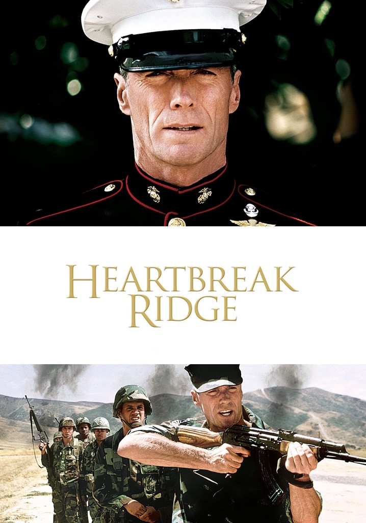 Heartbreak Ridge poster