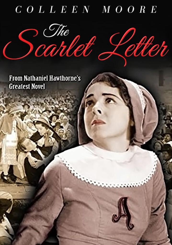 The Scarlet Letter poster