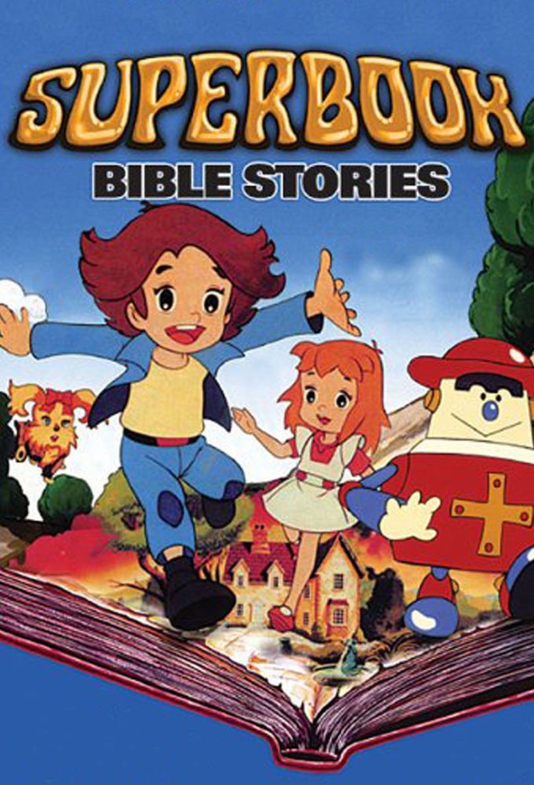Superbook poster