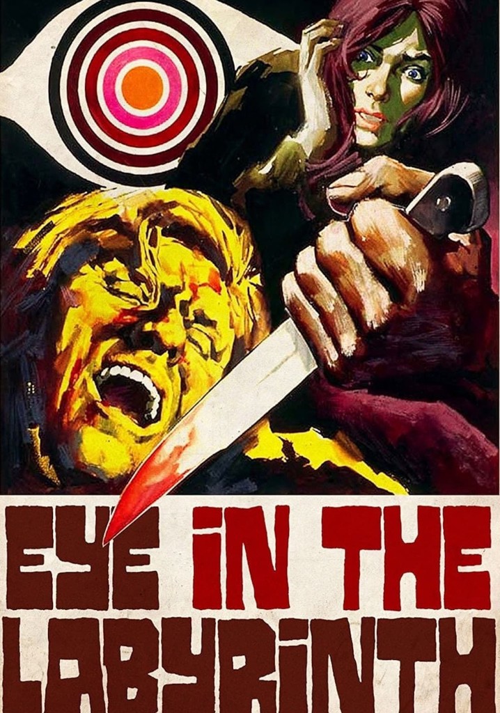 Eye in the Labyrinth poster