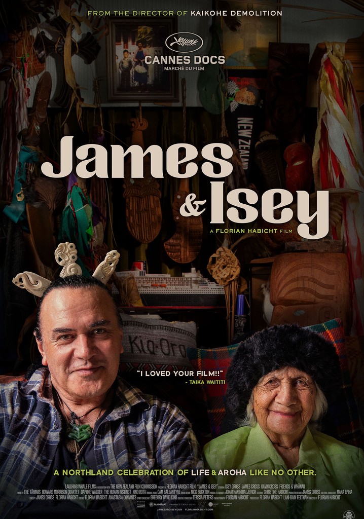 James & Isey poster