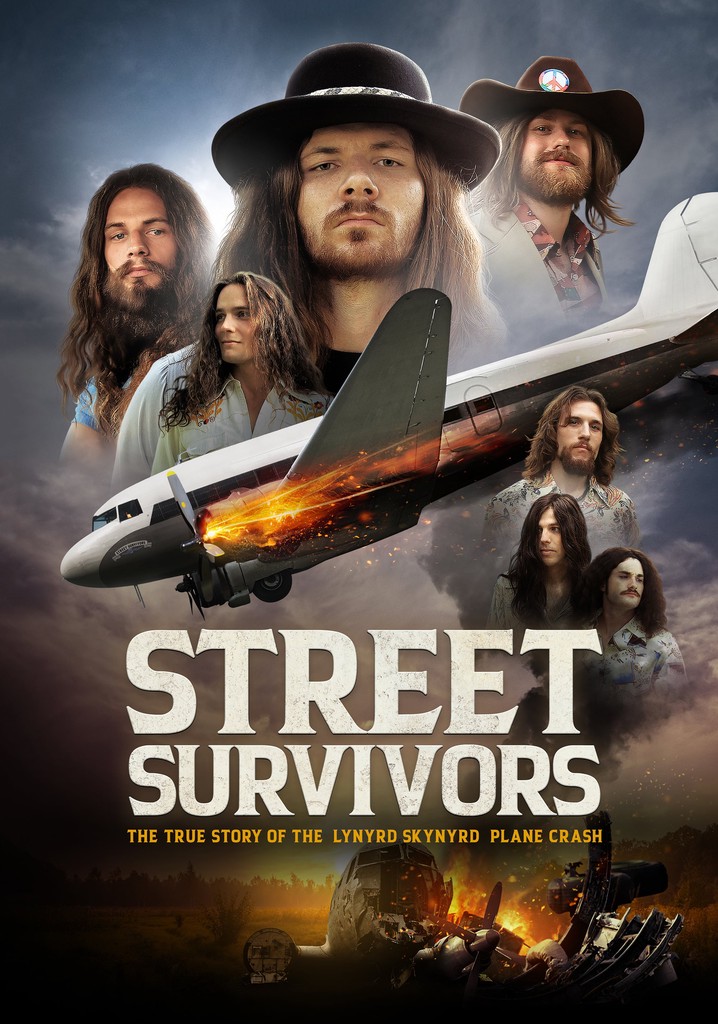 Street Survivors: The True Story of the Lynyrd Skynyrd Plane Crash poster