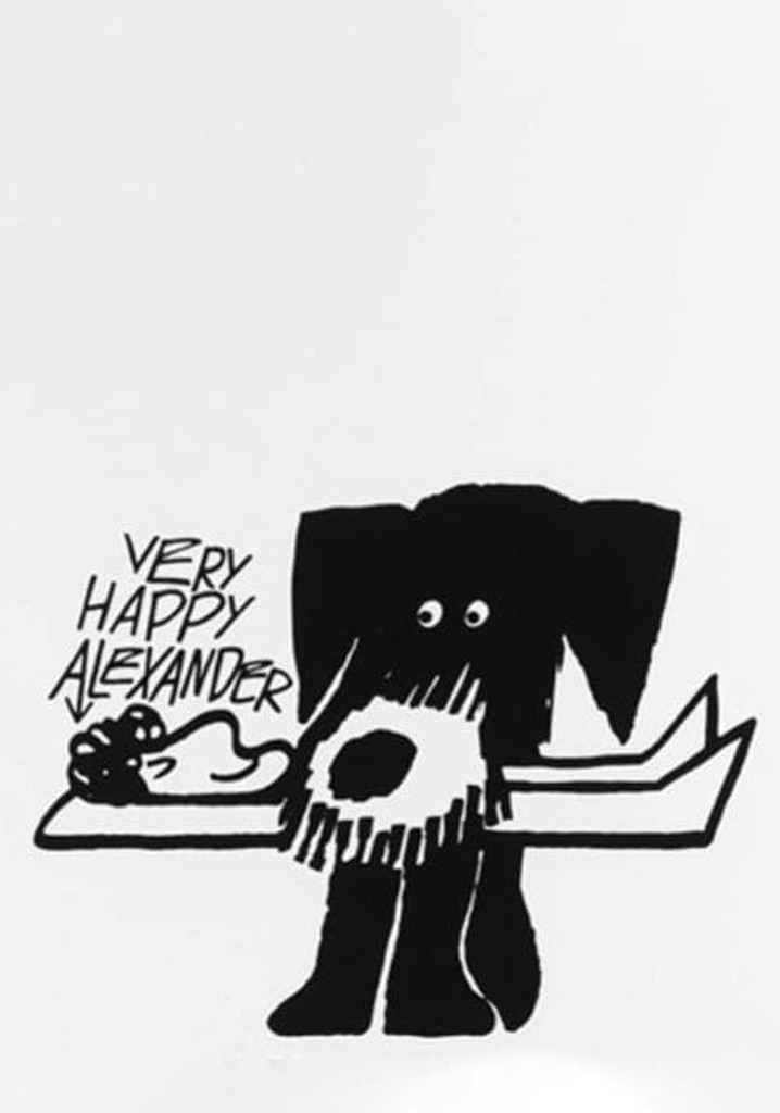 Very Happy Alexander poster