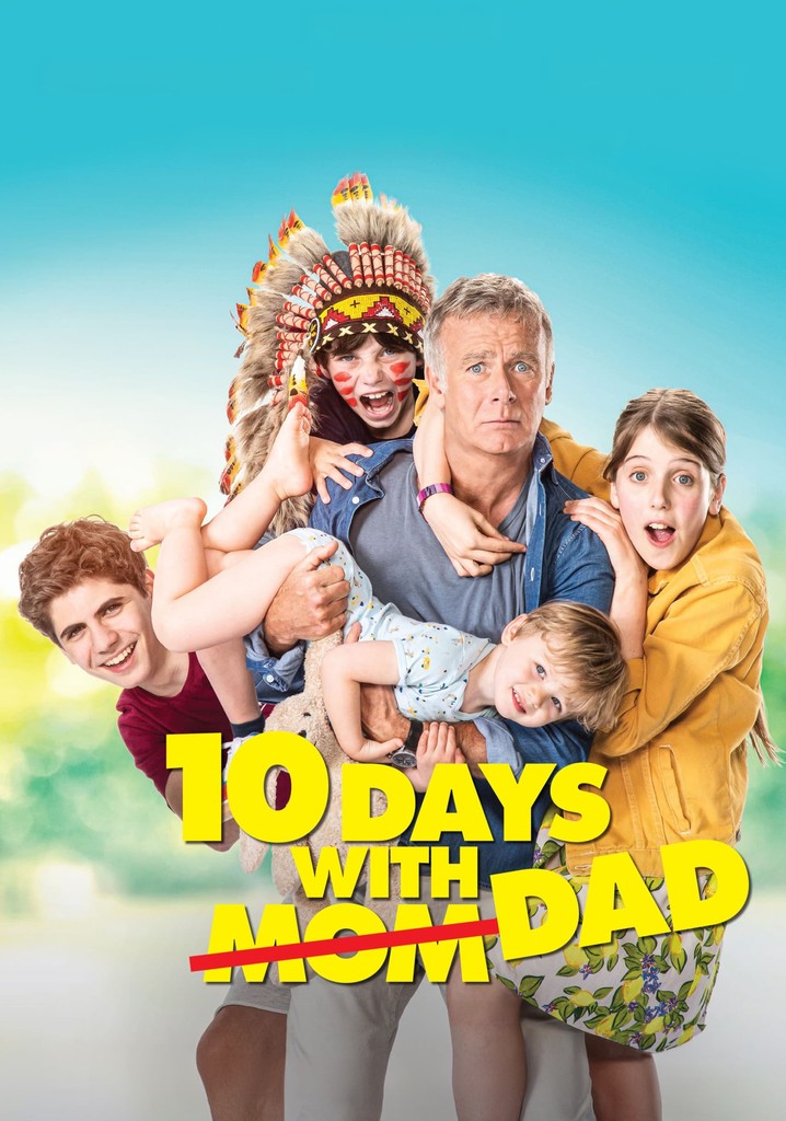 10 Days Without Mum poster