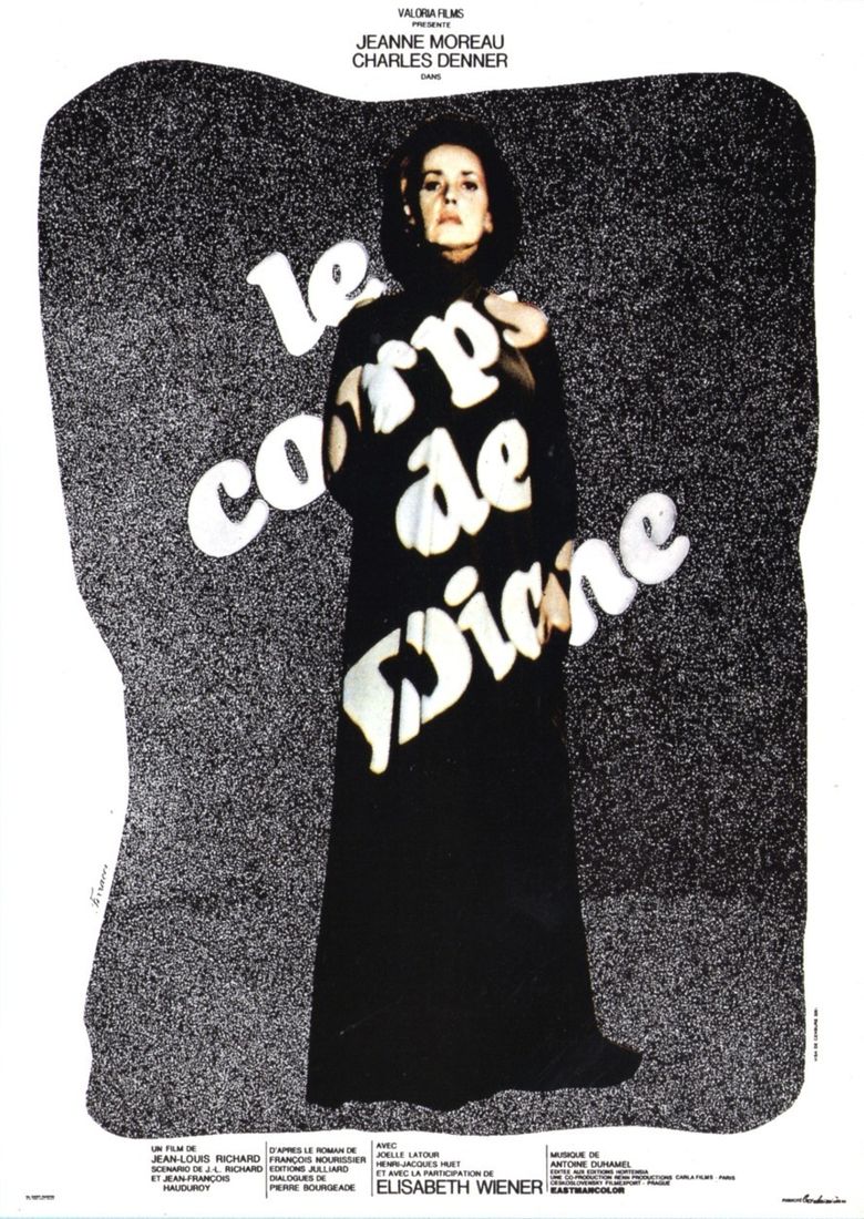 Le corps de Diane poster