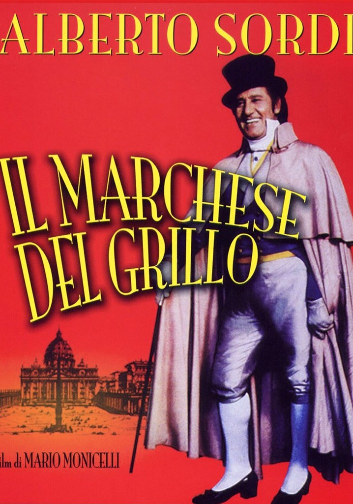 The Marquis of Grillo poster