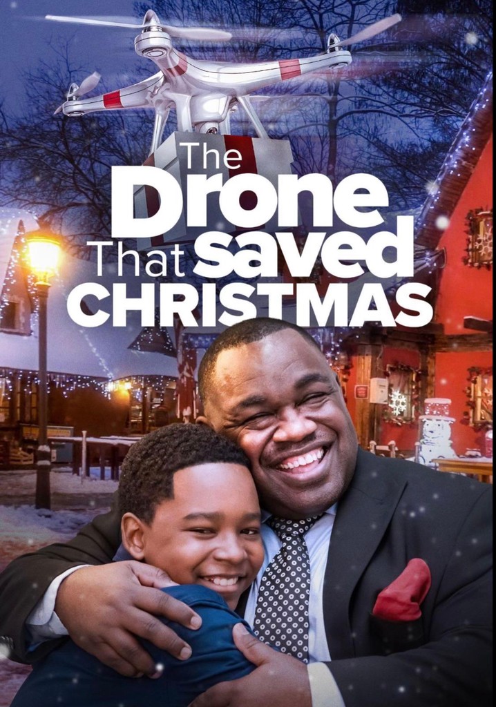 The Drone that Saved Christmas poster