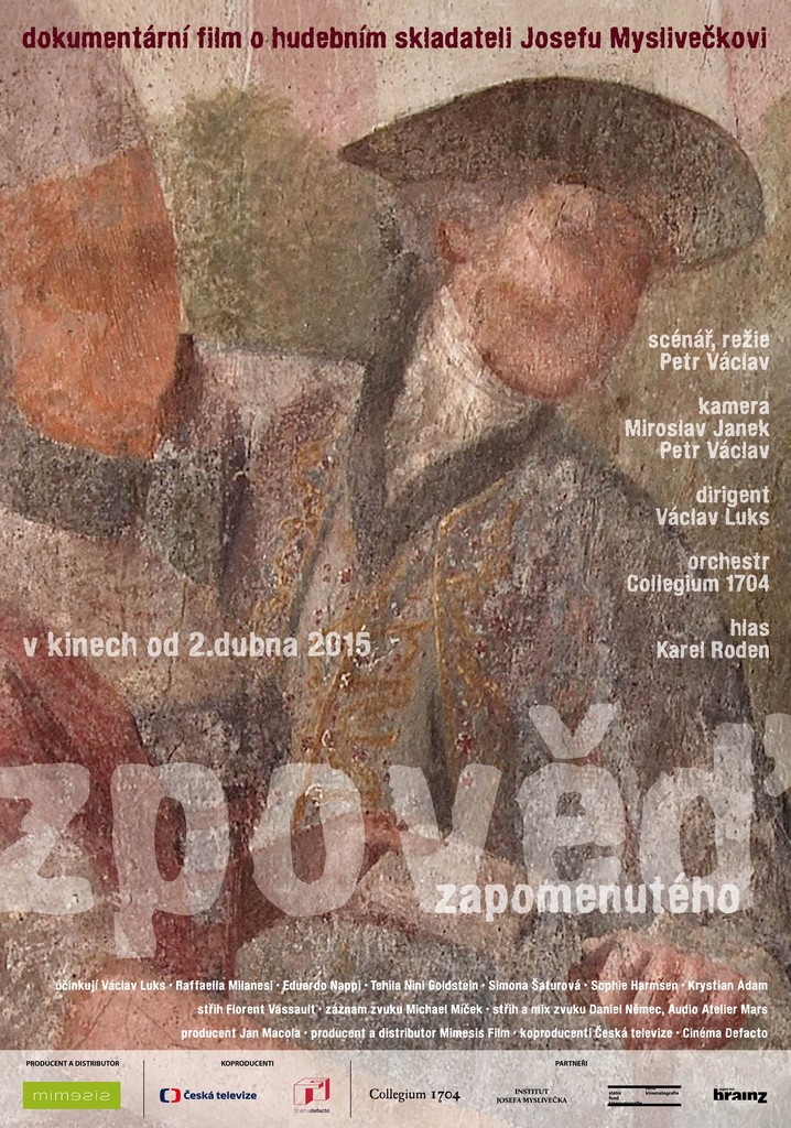 Zpoved' zapomenutého poster