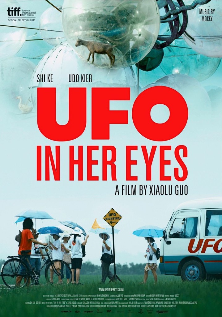 UFO in Her Eyes poster