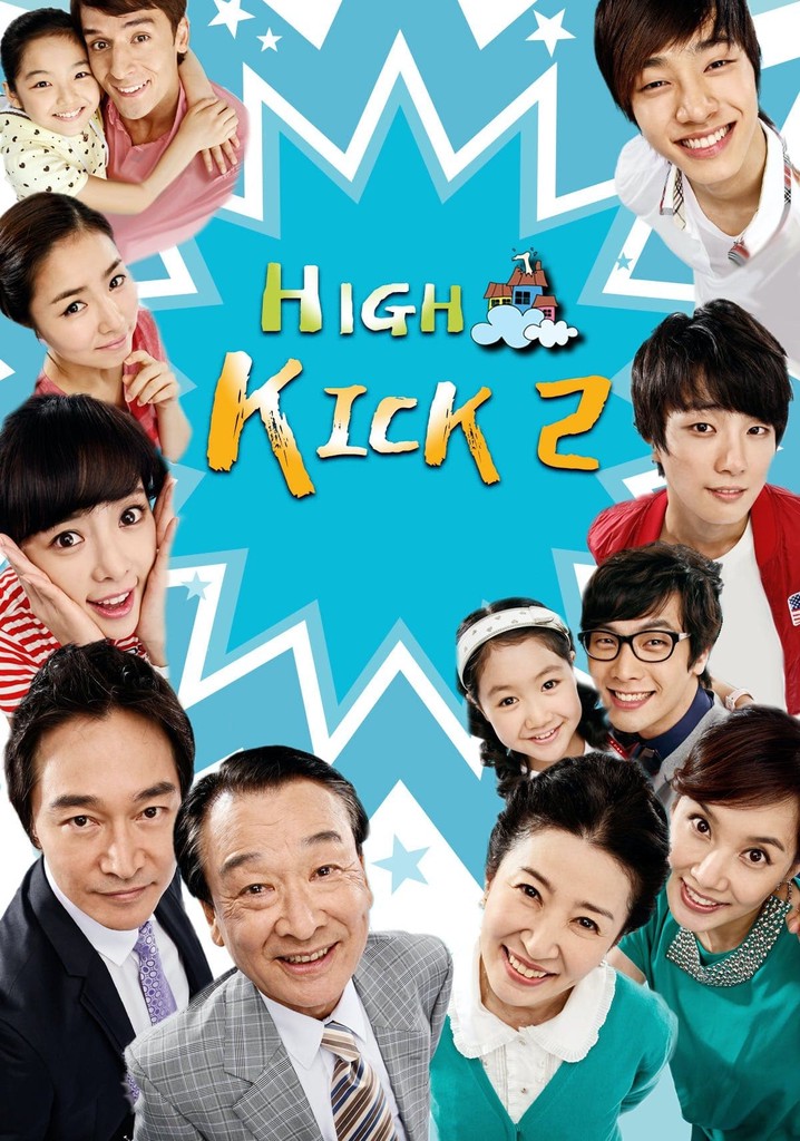 High Kick Through The Roof poster