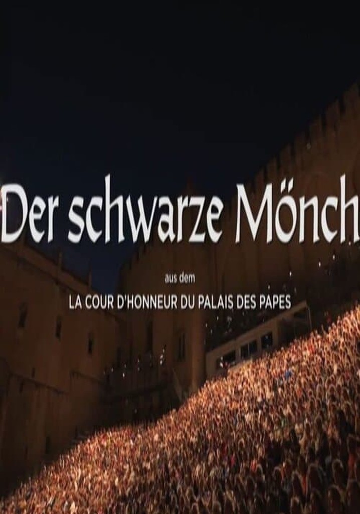 Le Moine Noir poster