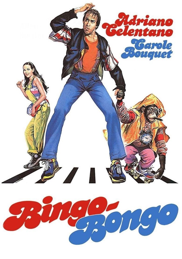 Bingo Bongo poster