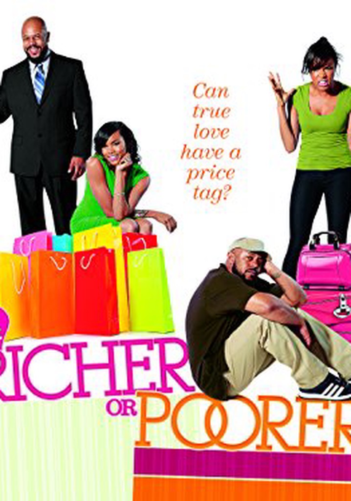 For Richer or Poorer poster