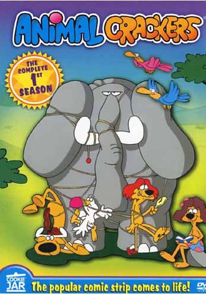 Animal Crackers poster