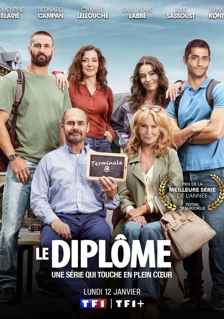 Le Diplôme poster