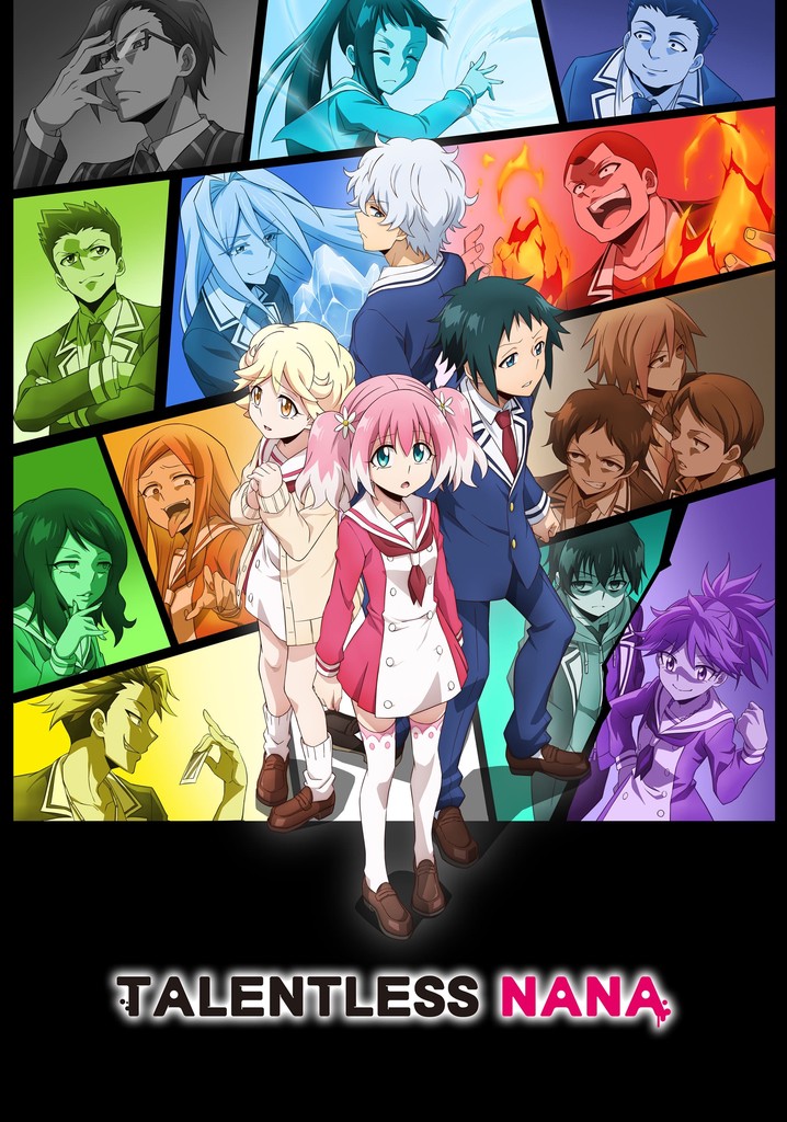 Talentless Nana poster