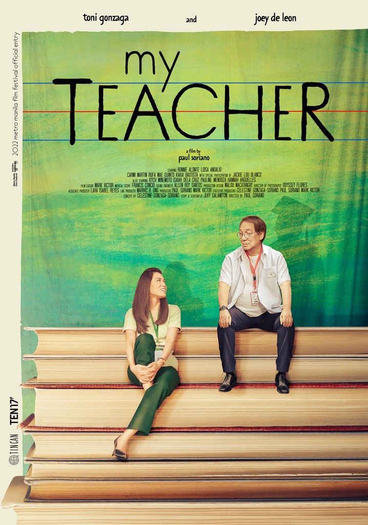 My Teacher poster