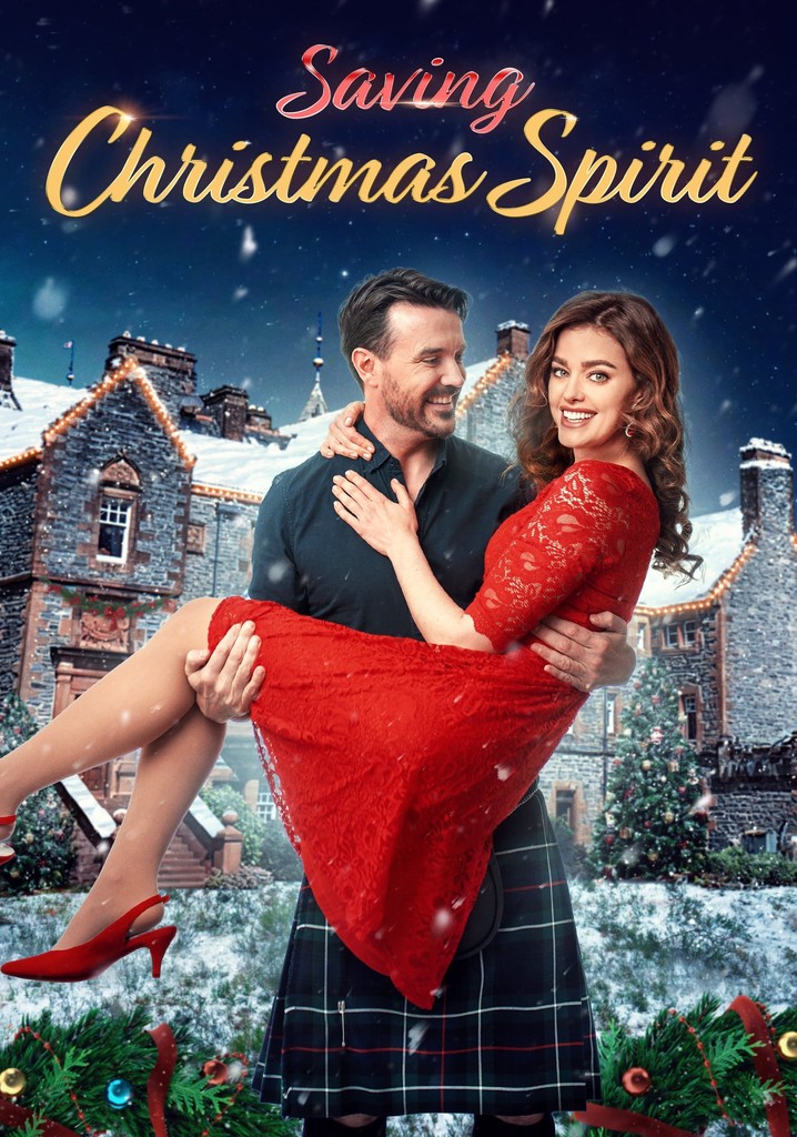 Saving Christmas Spirit poster