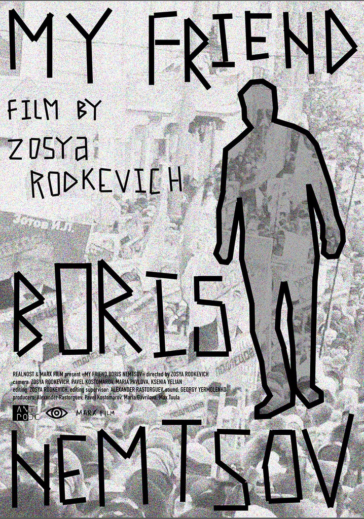 My Friend Boris Nemtsov poster