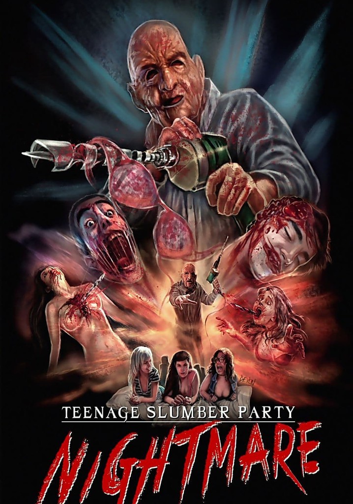 Teenage Slumber Party Nightmare poster