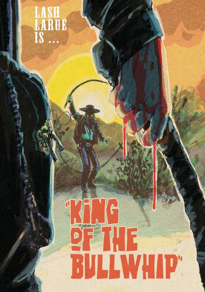 King of the Bullwhip poster