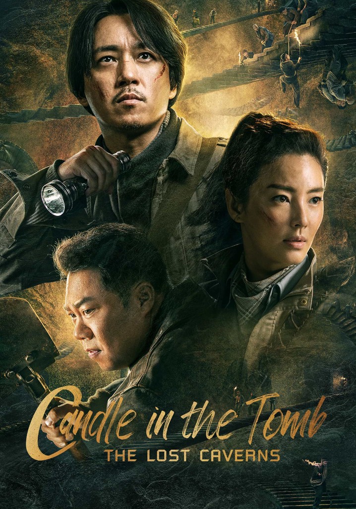 Candle in the Tomb: The Lost Caverns poster