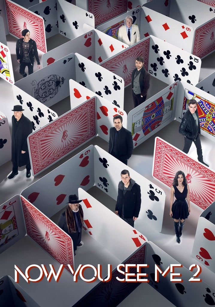 Now You See Me 2 poster