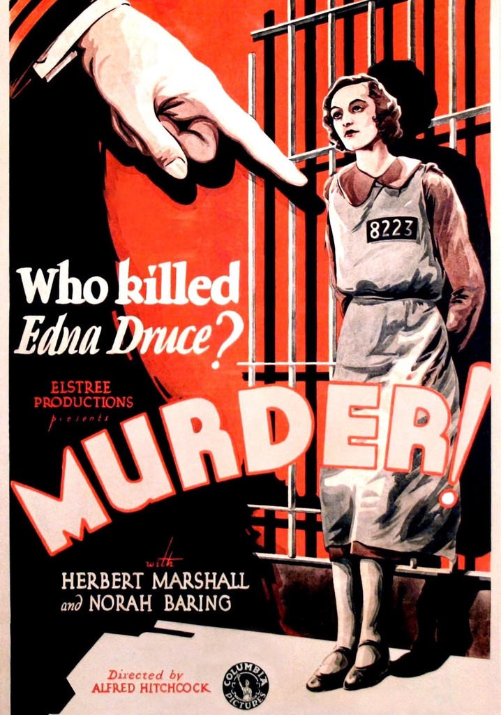 Murder! poster