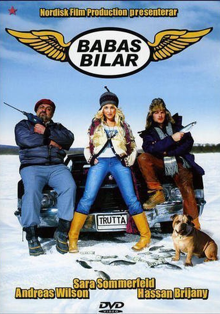Baba's Cars poster