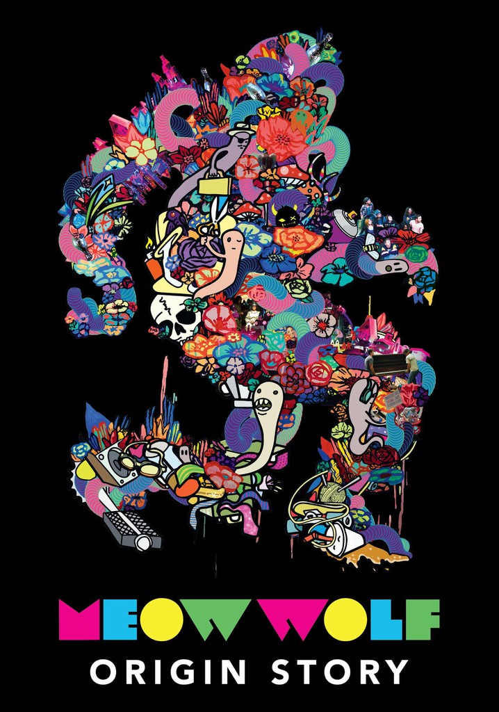 Meow Wolf: Origin Story poster