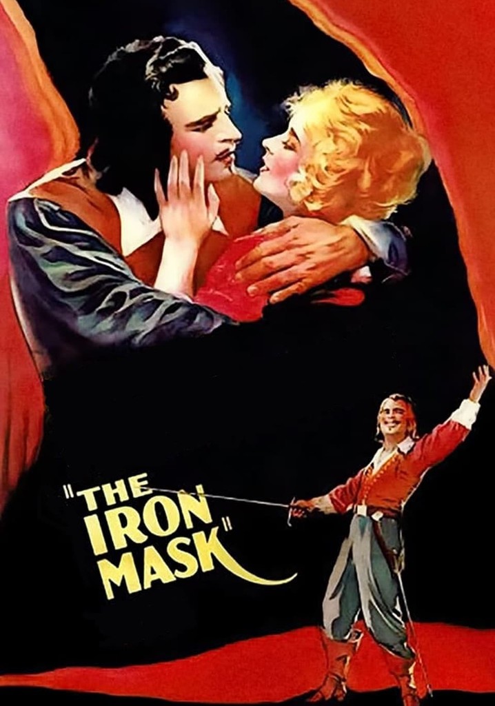 The Iron Mask poster