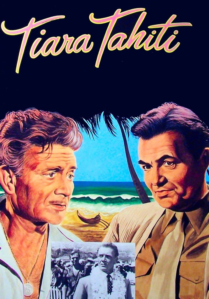 Tiara Tahiti poster
