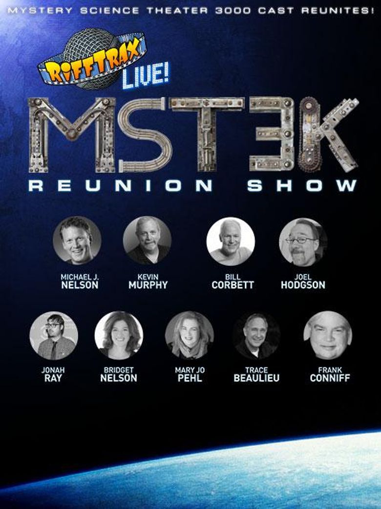 RiffTrax Live: MST3K Reunion Show poster