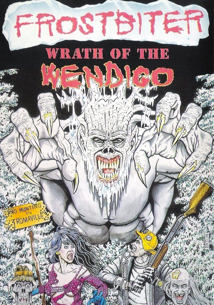 Frostbiter: Wrath of the Wendigo poster