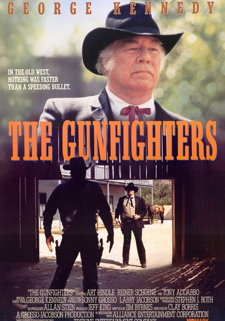 The Gunfighters poster