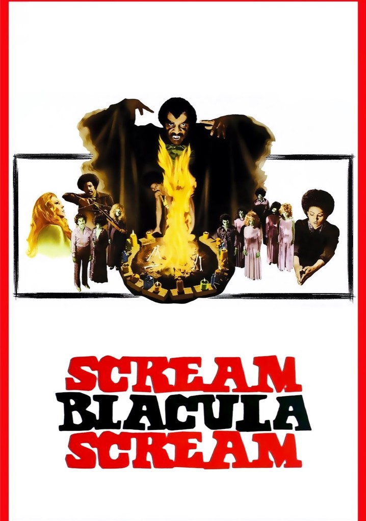 Scream Blacula Scream poster