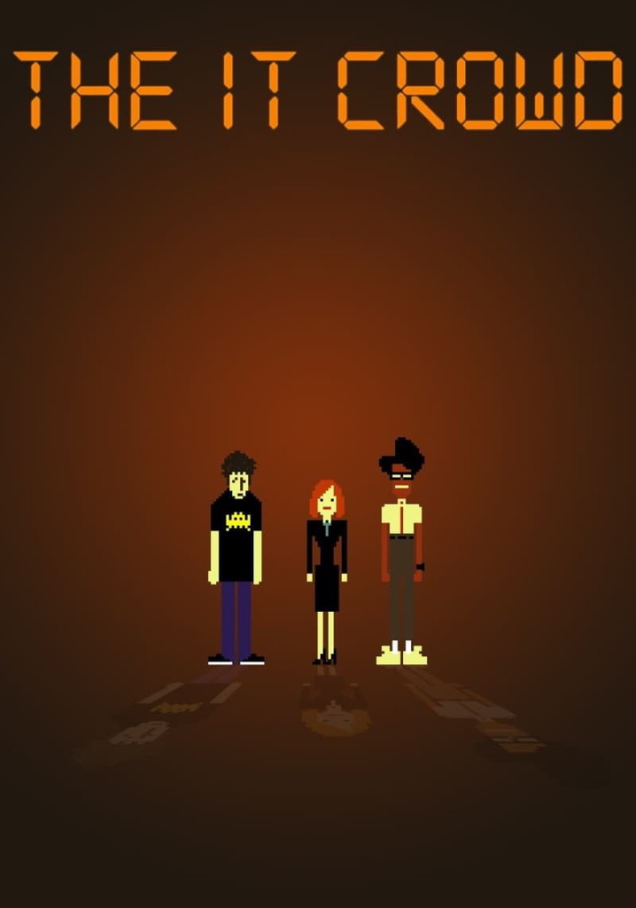 The IT Crowd poster