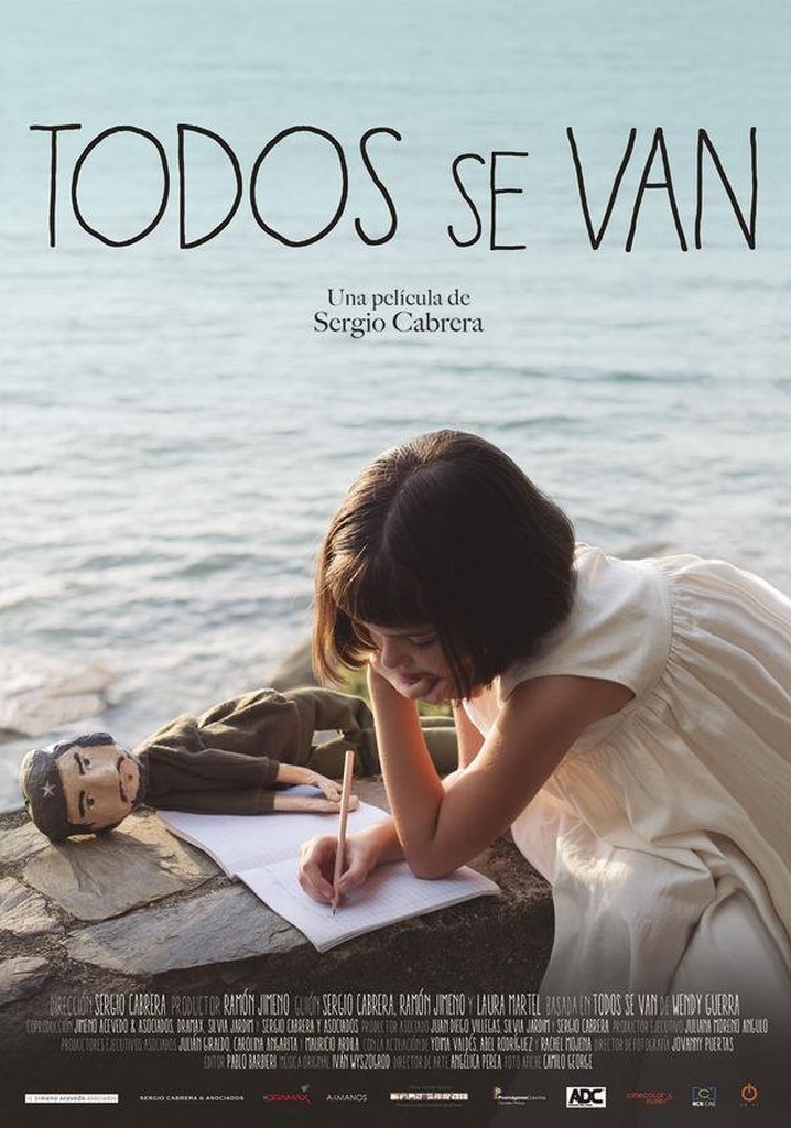 Everybody Leaves poster
