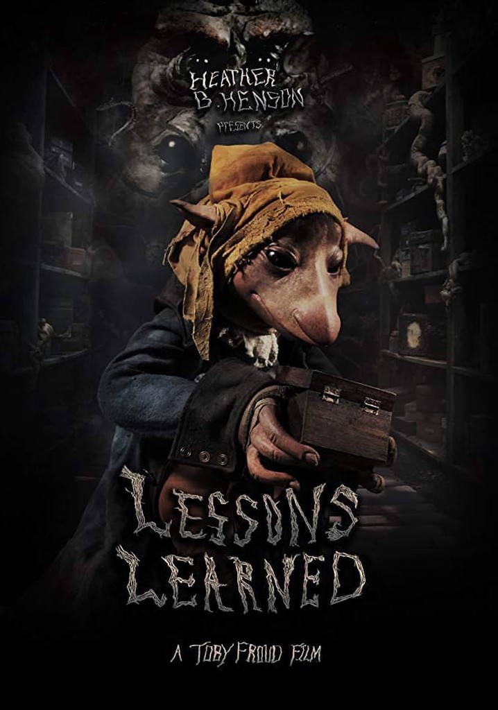 Lessons Learned poster
