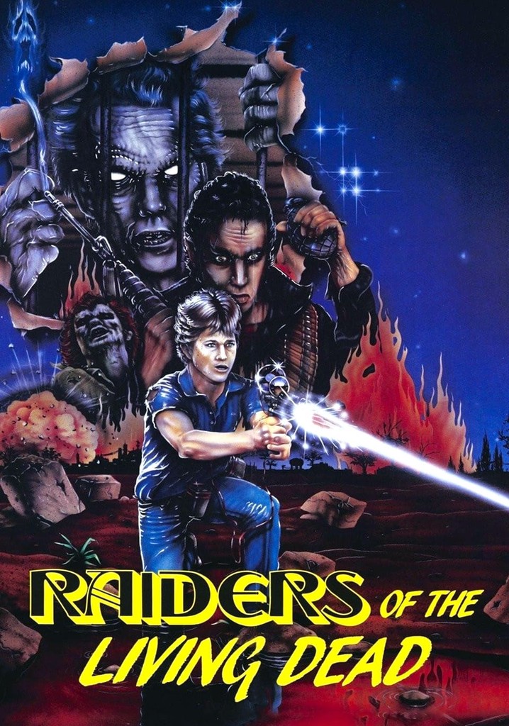 Raiders of the Living Dead poster