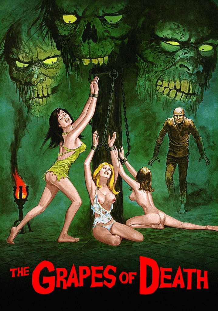 The Grapes of Death poster