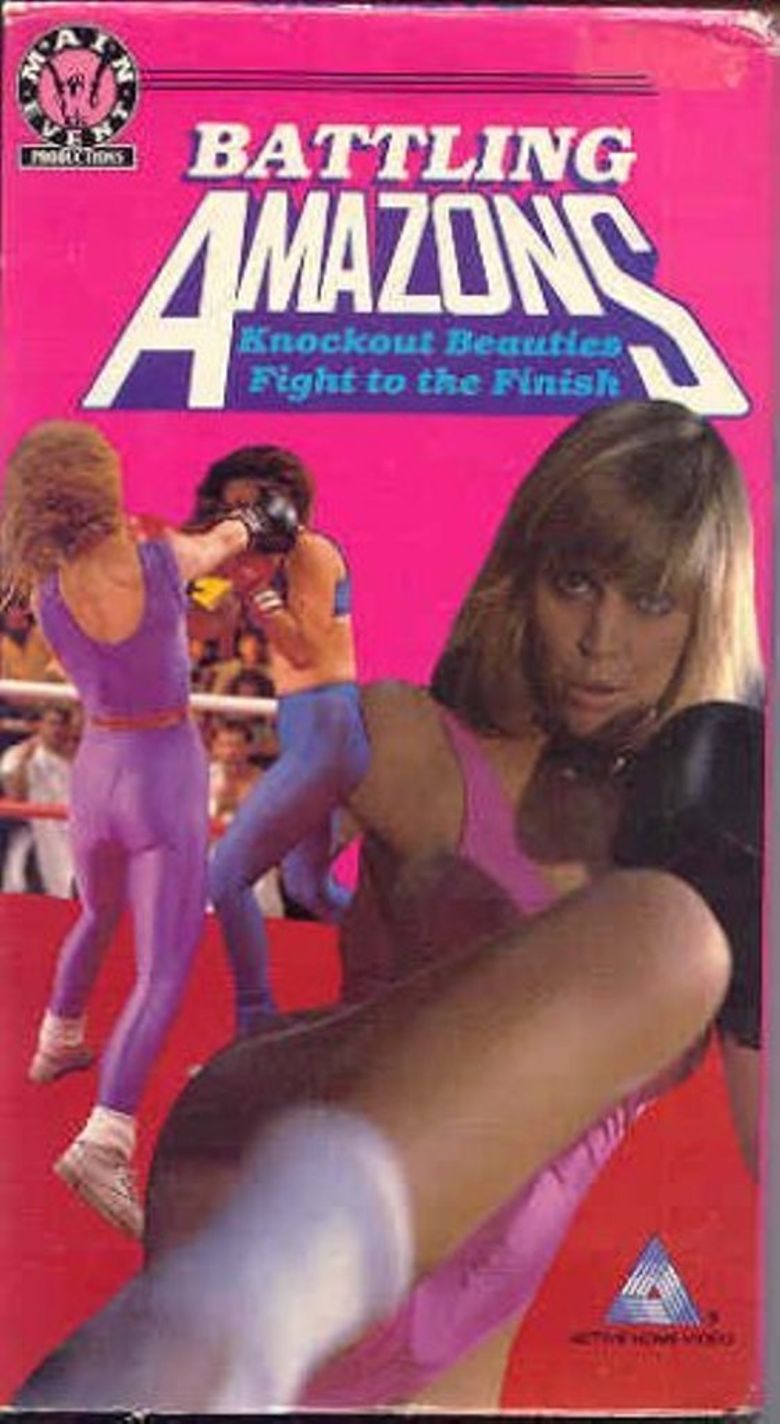 Battling Amazons poster
