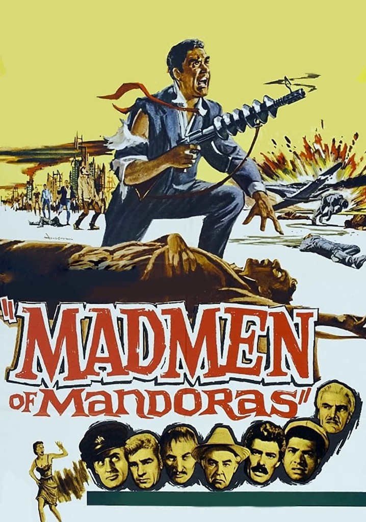 The Madmen of Mandoras poster