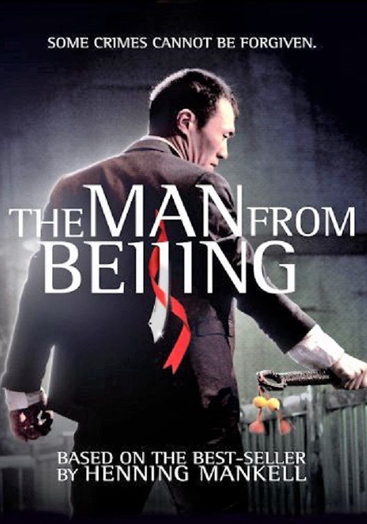 The Chinese Man poster