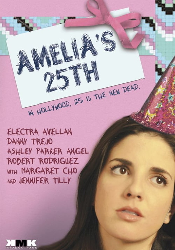 Amelia's 25th poster
