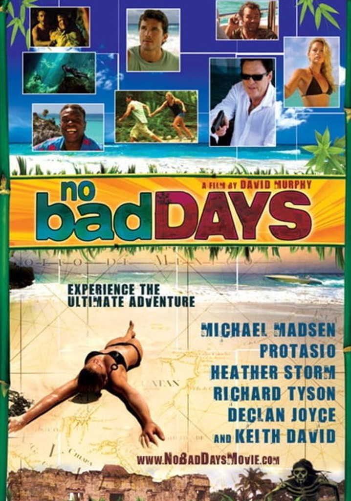 No Bad Days poster