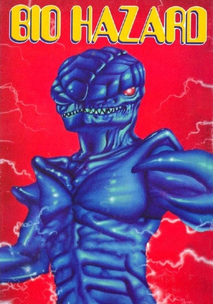 Biohazard poster