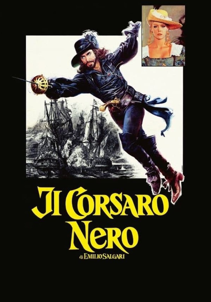 The Black Corsair poster