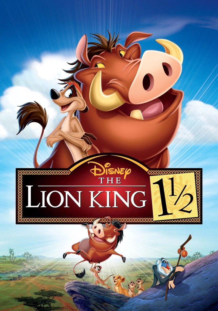 The Lion King 1½ poster