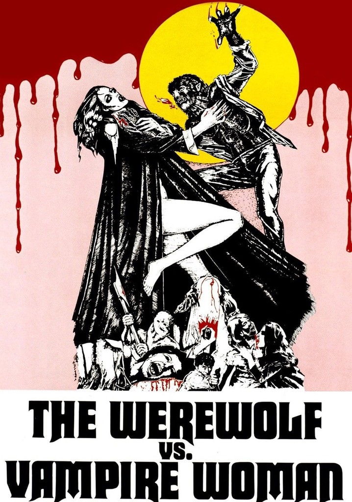 The Werewolf Versus the Vampire Woman poster